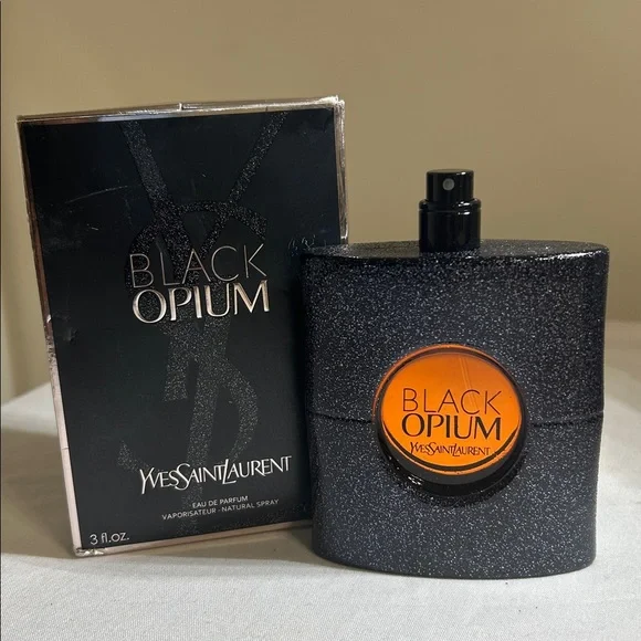 *SALE*Yves Saint Laurent Black Opium With YSL Authentic BagGreat Holiday Gift - Picture 5 of 9
